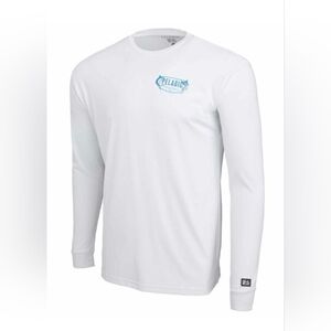 Pelagic Men's Aquatek Twin Beeks Fishing Long Sleeve Shirt - Large